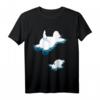 Klimawandel Eisbär und Pinguin Langarmshirt – Niedliches Tiermotiv für Naturliebhaber & Tierschützer