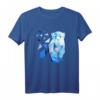 Klimawandel Comic T-Shirt - SAVE OUR PLANET mit Eisbär und Berliner Bär für Umweltschutz und Protest