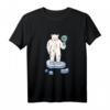 Eisbär Klimawandel T-Shirt - Für Umweltschützer, Veganer & Aktivisten gegen Umweltverschmutzung, Abholzung & den Klimawandel