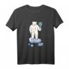 Eisbär Klimawandel T-Shirt - Für Umweltschützer, Veganer & Aktivisten gegen Umweltverschmutzung, Abholzung & den Klimawandel