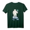 Eisbär Klimawandel T-Shirt - Für Umweltschützer, Veganer & Aktivisten gegen Umweltverschmutzung, Abholzung & den Klimawandel