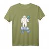 Eisbär Klimawandel T-Shirt - Für Umweltschützer, Veganer & Aktivisten gegen Umweltverschmutzung, Abholzung & den Klimawandel