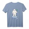 Eisbär Klimawandel T-Shirt - Für Umweltschützer, Veganer & Aktivisten gegen Umweltverschmutzung, Abholzung & den Klimawandel