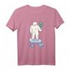 Eisbär Klimawandel T-Shirt - Für Umweltschützer, Veganer & Aktivisten gegen Umweltverschmutzung, Abholzung & den Klimawandel