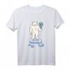 Eisbär Klimawandel T-Shirt - Für Umweltschützer, Veganer & Aktivisten gegen Umweltverschmutzung, Abholzung & den Klimawandel