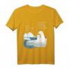 Klimawandel Cartoon Eisbär T-Shirt - Save Our Oceans and Planet für Umweltschutz & Protest