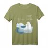 Klimawandel Cartoon Eisbär T-Shirt - Save Our Oceans and Planet für Umweltschutz & Protest