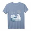 Klimawandel Cartoon Eisbär T-Shirt - Save Our Oceans and Planet für Umweltschutz & Protest
