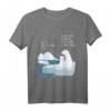 Klimawandel Cartoon Eisbär T-Shirt - Save Our Oceans and Planet für Umweltschutz & Protest