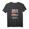 Wartburg 353 Tuning T-Shirt – Klassisch geschnitten, doppelt genähter Saum, perfekt für Oldtimer- und Tuning-Fans