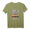 Wartburg 353 Tuning T-Shirt – Klassisch geschnitten, doppelt genähter Saum, perfekt für Oldtimer- und Tuning-Fans