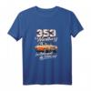 Wartburg 353 Tuning T-Shirt – Klassisch geschnitten, doppelt genähter Saum, perfekt für Oldtimer- und Tuning-Fans