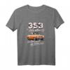Wartburg 353 Tuning T-Shirt – Klassisch geschnitten, doppelt genähter Saum, perfekt für Oldtimer- und Tuning-Fans