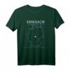Germany Eisenach T-Shirt – Klassisch geschnittenes Souvenir mit doppeltem Saum für Deutschland-Fans
