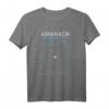 Germany Eisenach T-Shirt – Klassisch geschnittenes Souvenir mit doppeltem Saum für Deutschland-Fans