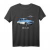 Wartburg 312 DDR Automobilklassiker T-Shirt - Oldtimer Fan Geschenk aus Eisenach