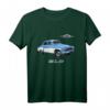 Wartburg 312 DDR Automobilklassiker T-Shirt - Oldtimer Fan Geschenk aus Eisenach