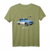Wartburg 312 DDR Automobilklassiker T-Shirt - Oldtimer Fan Geschenk aus Eisenach