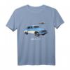 Wartburg 312 DDR Automobilklassiker T-Shirt - Oldtimer Fan Geschenk aus Eisenach