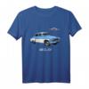 Wartburg 312 DDR Automobilklassiker T-Shirt - Oldtimer Fan Geschenk aus Eisenach