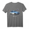 Wartburg 312 DDR Automobilklassiker T-Shirt - Oldtimer Fan Geschenk aus Eisenach
