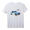 Wartburg 312 DDR Automobilklassiker T-Shirt - Oldtimer Fan Geschenk aus Eisenach