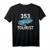 353 Tourist T-Shirt – Perfekte Geschenkidee für Wartburg Fahrer, DDR Auto Fans und Nostalgiker aus Eisenach