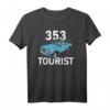 353 Tourist T-Shirt – Perfekte Geschenkidee für Wartburg Fahrer, DDR Auto Fans und Nostalgiker aus Eisenach