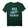 353 Tourist T-Shirt – Perfekte Geschenkidee für Wartburg Fahrer, DDR Auto Fans und Nostalgiker aus Eisenach