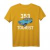 353 Tourist T-Shirt – Perfekte Geschenkidee für Wartburg Fahrer, DDR Auto Fans und Nostalgiker aus Eisenach