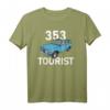 353 Tourist T-Shirt – Perfekte Geschenkidee für Wartburg Fahrer, DDR Auto Fans und Nostalgiker aus Eisenach
