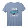 353 Tourist T-Shirt – Perfekte Geschenkidee für Wartburg Fahrer, DDR Auto Fans und Nostalgiker aus Eisenach
