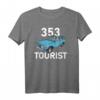 353 Tourist T-Shirt – Perfekte Geschenkidee für Wartburg Fahrer, DDR Auto Fans und Nostalgiker aus Eisenach
