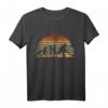 HapKoala Eishockey T-Shirt mit Retro Motiv – Perfektes Geschenk für Fans, Spieler und Teams