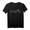Herzschlag Eislaufen T-Shirt – Perfektes Geschenk für Eiskunstläufer, Fans & Wintersportliebhaber zu Geburtstag, Weihnachten, Muttertag & Vatertag