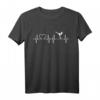 Herzschlag Eislaufen T-Shirt – Perfektes Geschenk für Eiskunstläufer, Fans & Wintersportliebhaber zu Geburtstag, Weihnachten, Muttertag & Vatertag