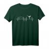 Herzschlag Eislaufen T-Shirt – Perfektes Geschenk für Eiskunstläufer, Fans & Wintersportliebhaber zu Geburtstag, Weihnachten, Muttertag & Vatertag