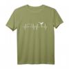 Herzschlag Eislaufen T-Shirt – Perfektes Geschenk für Eiskunstläufer, Fans & Wintersportliebhaber zu Geburtstag, Weihnachten, Muttertag & Vatertag