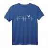 Herzschlag Eislaufen T-Shirt – Perfektes Geschenk für Eiskunstläufer, Fans & Wintersportliebhaber zu Geburtstag, Weihnachten, Muttertag & Vatertag