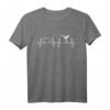 Herzschlag Eislaufen T-Shirt – Perfektes Geschenk für Eiskunstläufer, Fans & Wintersportliebhaber zu Geburtstag, Weihnachten, Muttertag & Vatertag