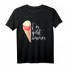 Eis Geht Immer Eiskugel Hörnchen T-Shirt – Lustiges Sommer-Shirt für Eisdielen-Fans und Eisliebhaber