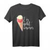 Eis Geht Immer Eiskugel Hörnchen T-Shirt – Lustiges Sommer-Shirt für Eisdielen-Fans und Eisliebhaber