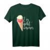 Eis Geht Immer Eiskugel Hörnchen T-Shirt – Lustiges Sommer-Shirt für Eisdielen-Fans und Eisliebhaber