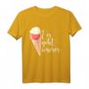 Eis Geht Immer Eiskugel Hörnchen T-Shirt – Lustiges Sommer-Shirt für Eisdielen-Fans und Eisliebhaber