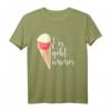 Eis Geht Immer Eiskugel Hörnchen T-Shirt – Lustiges Sommer-Shirt für Eisdielen-Fans und Eisliebhaber