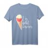Eis Geht Immer Eiskugel Hörnchen T-Shirt – Lustiges Sommer-Shirt für Eisdielen-Fans und Eisliebhaber