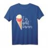Eis Geht Immer Eiskugel Hörnchen T-Shirt – Lustiges Sommer-Shirt für Eisdielen-Fans und Eisliebhaber