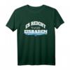 Es reicht - ich geh jetzt Eisbaden Kaltduscher Eiswürfel T-Shirt für Eisbader, Biohacker & Abenteurer