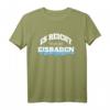 Es reicht - ich geh jetzt Eisbaden Kaltduscher Eiswürfel T-Shirt für Eisbader, Biohacker & Abenteurer