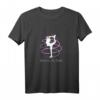 Eiskunstläuferin Schlittschuh T-Shirt - Geboren zum Eislaufen, Perfektes Geschenk für Mädchen, Eiskunstlauf & Wintersport Fans